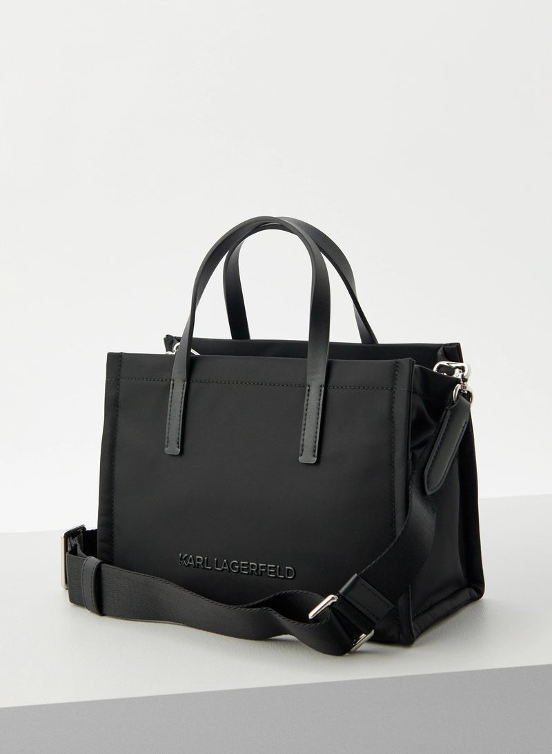 Karl Lagerfeld Paris Handbag in Black - Image 2