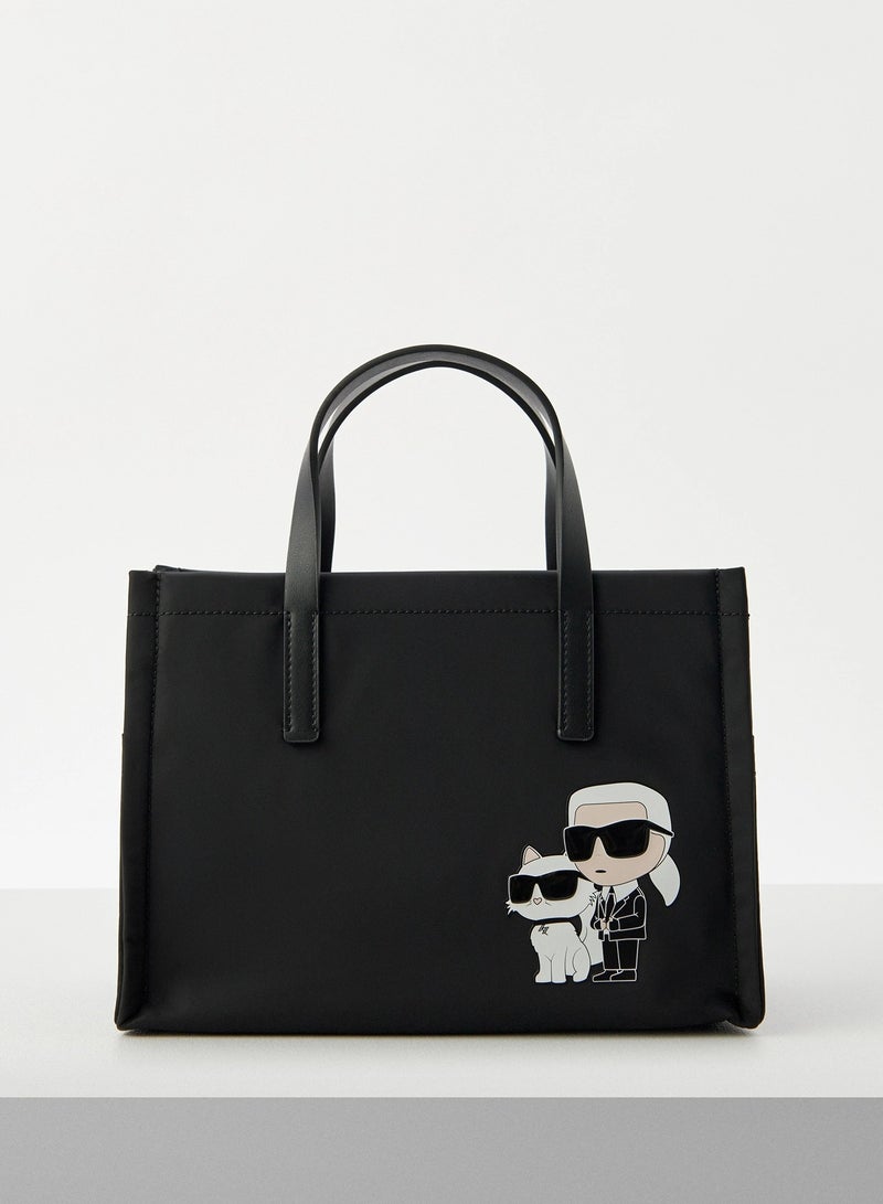 Karl Lagerfeld Paris Handbag in Black - Image 1