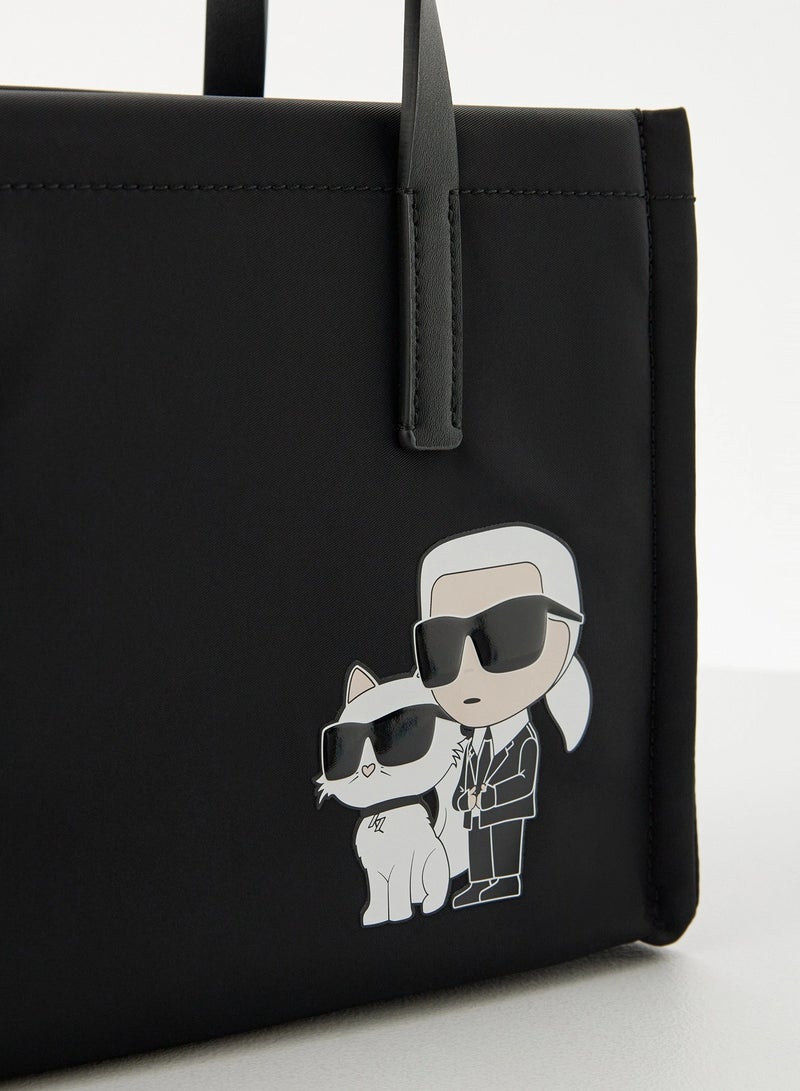 Karl Lagerfeld Paris Handbag in Black - Image 3