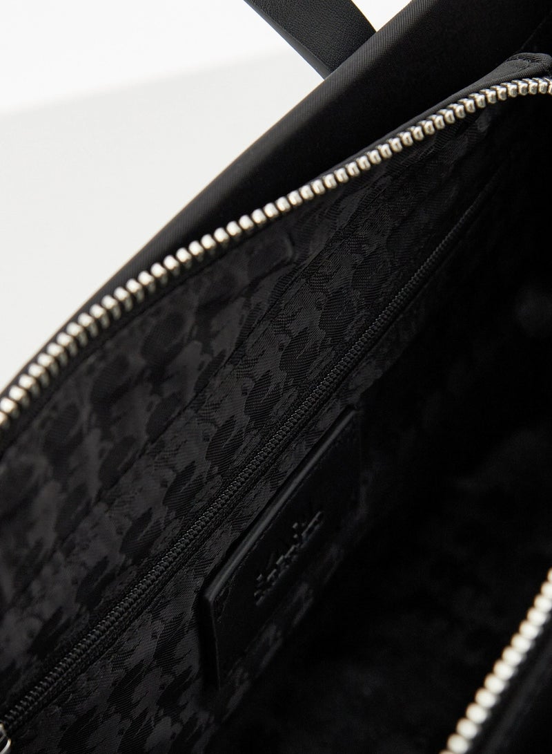 Karl Lagerfeld Paris Handbag in Black - Image 4