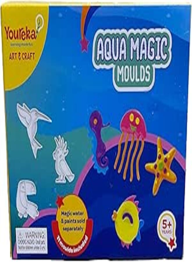 Hamleys Youreka Aquamagic Moulds 11 Pieces