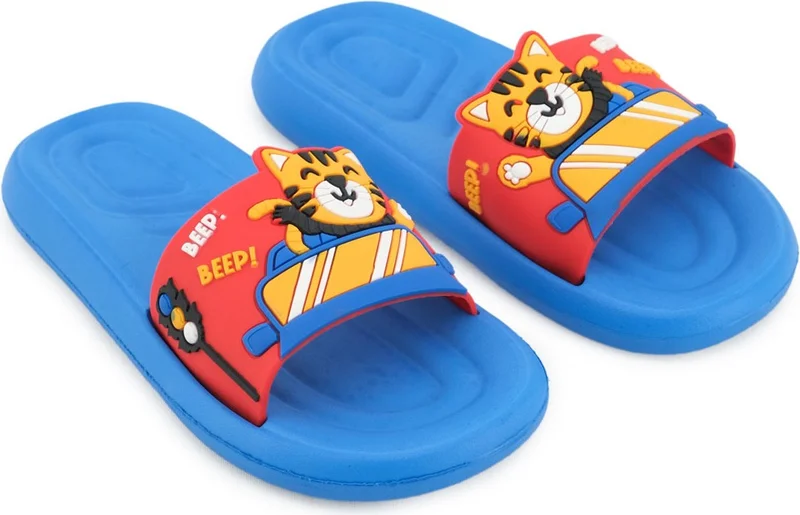 Gezer Summer Boy Eva Suitable for Wet Floor Bathroom Pool Beach Slippers