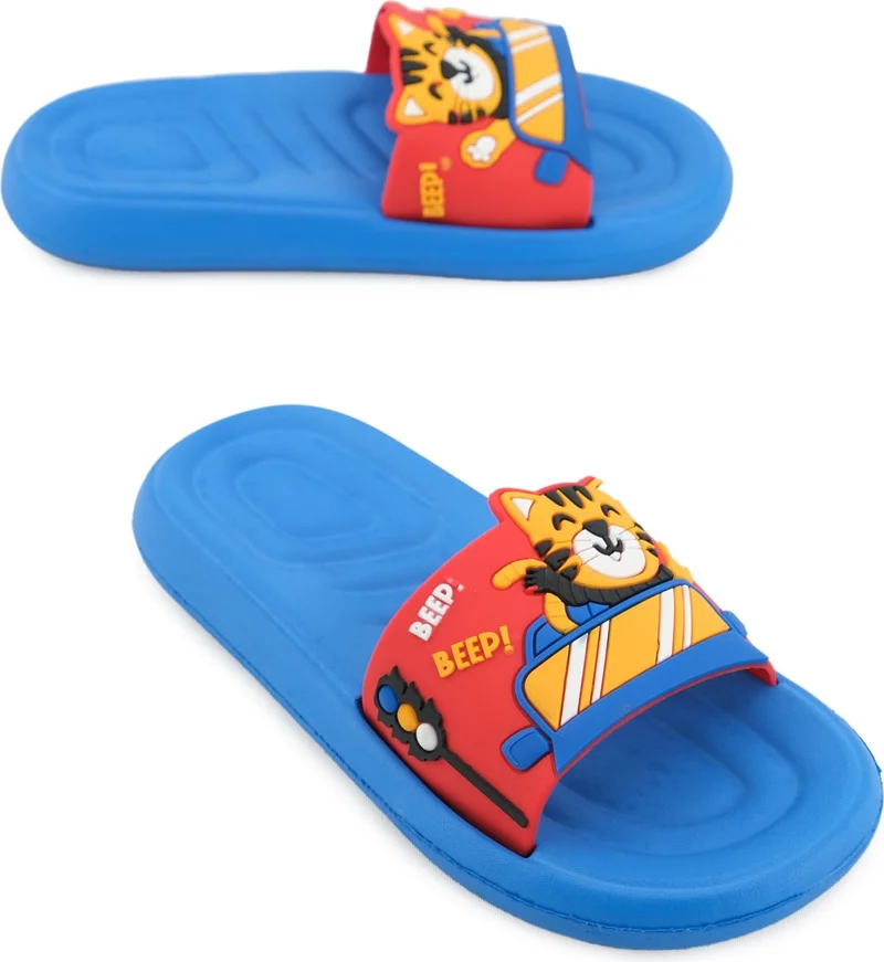 Gezer Summer Boy Eva Suitable for Wet Floor Bathroom Pool Beach Slippers