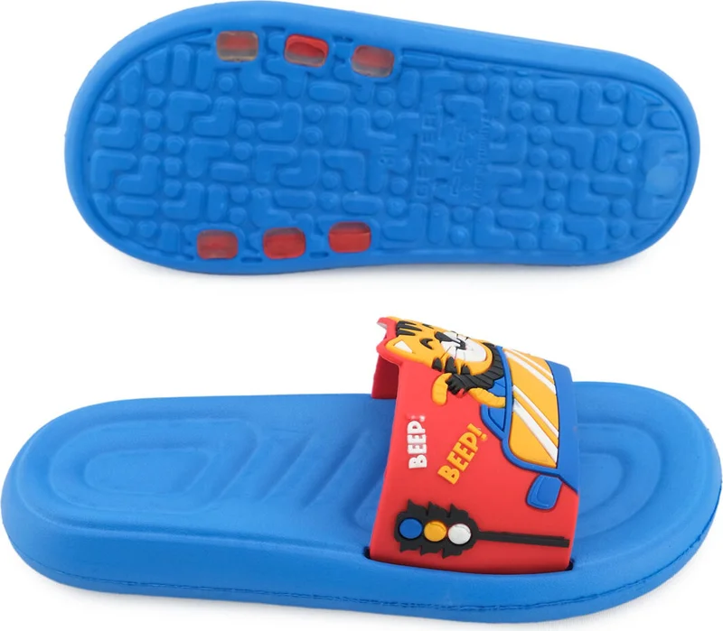 Gezer Summer Boy Eva Suitable for Wet Floor Bathroom Pool Beach Slippers