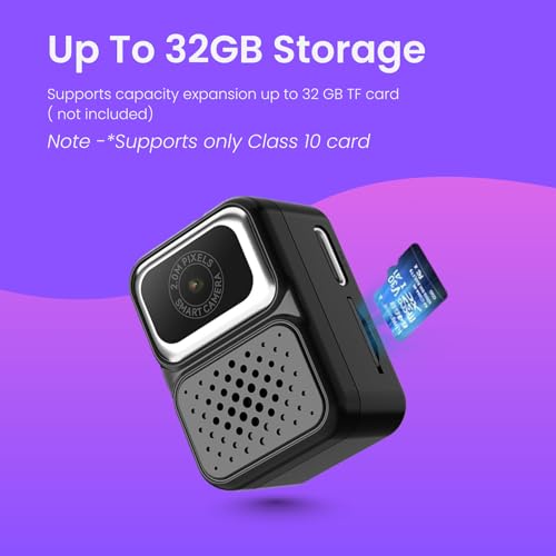 FETACA Tiny Mini Camera with Filter Modes, HD Video, Flashlight & Keychain | Portable Cute Vlogging Camera for Travel, Gifts & Fun (Metallic Black) - Image 5