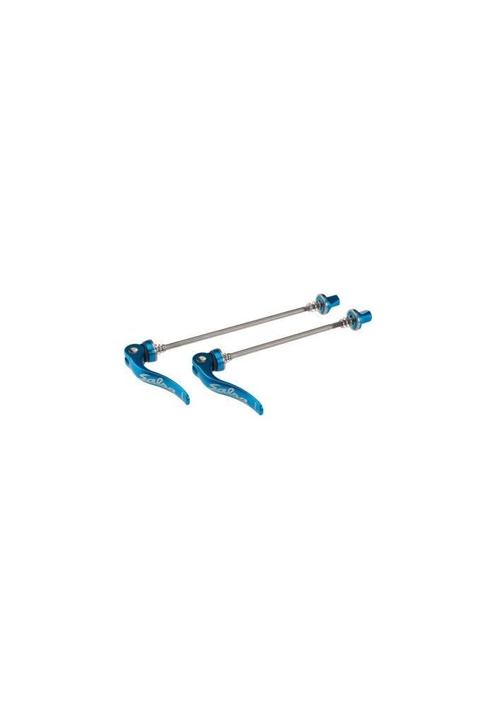Salsa Pair Stainless Flip-Offs Skewers, 5mm, Teal