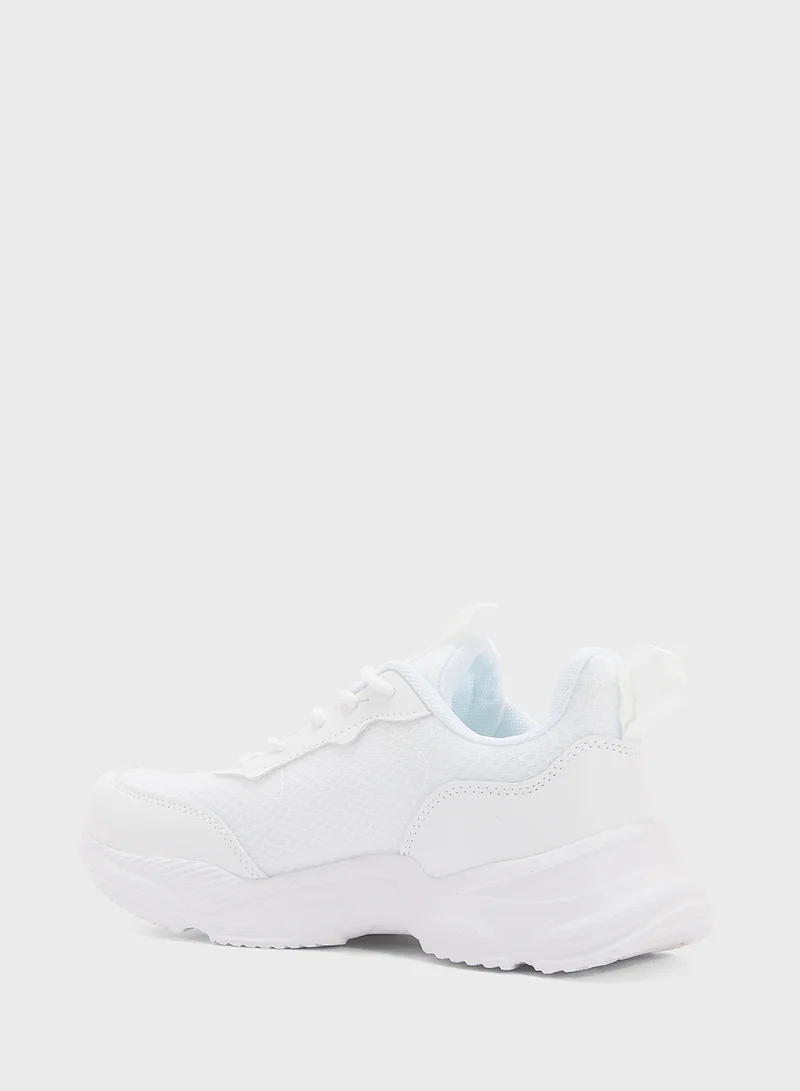 Ginger Lace Up Sneaker