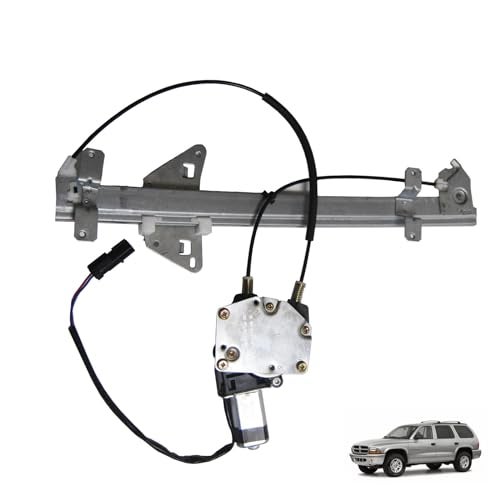 OVANOH Front Left Driver Side Power Window Regulator with Motor Assembly Compatible For Dodge Durango 19982003 Dakota 20002004 741649 5066431AC