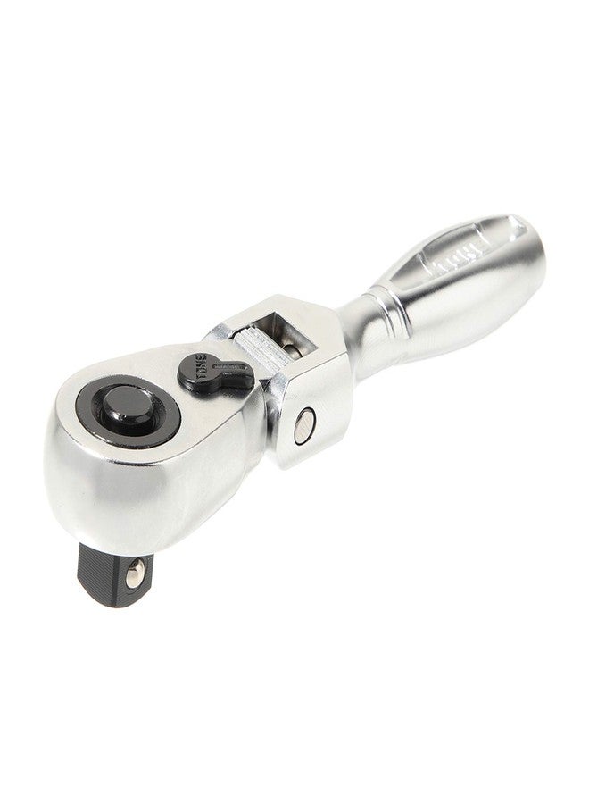 TONE Short Ratchet Handle Flex Head (Socket Hold Type) RH3FHS 3/8" Inch Drive - Image 1