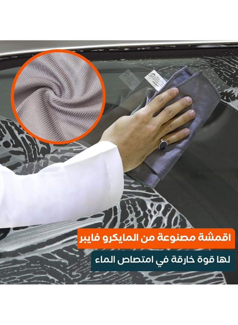 ريبال برايت مناشف تنظيف الزجاج والشاشات - Image 4