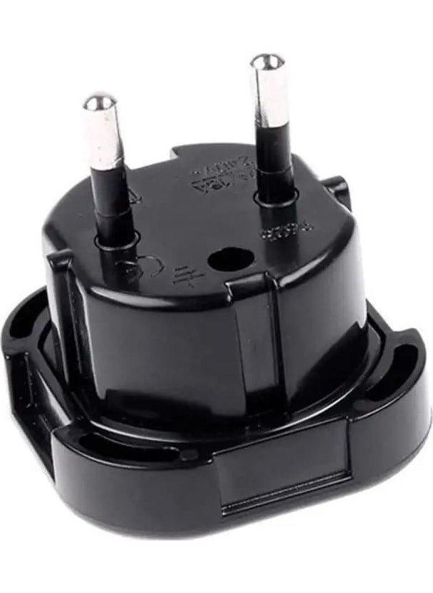 En Parlak The Brightest British Socket Converter Plug Socket Converter Black  - Image 2