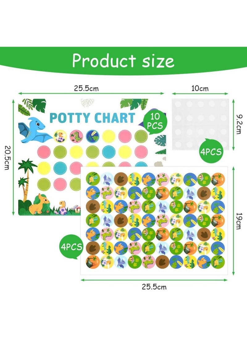 مخطط مكافآت التدريب على استخدام المرحاض، 15 مخططًا لتدريب الأطفال الصغار على استخدام المرحاض، مخطط ديناصور مع ملصقات، مخطط مكافآت التدريب على استخدام المرحاض، يُنمّي عادة استخدام المرحاض، هدايا لأعياد الميلاد (ديناصور). - Image 4