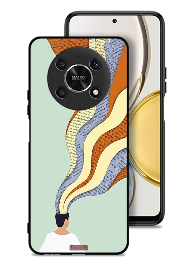 Tolwak Honor X9 5G Protective Case Cover Data In Mind Art - Image 1