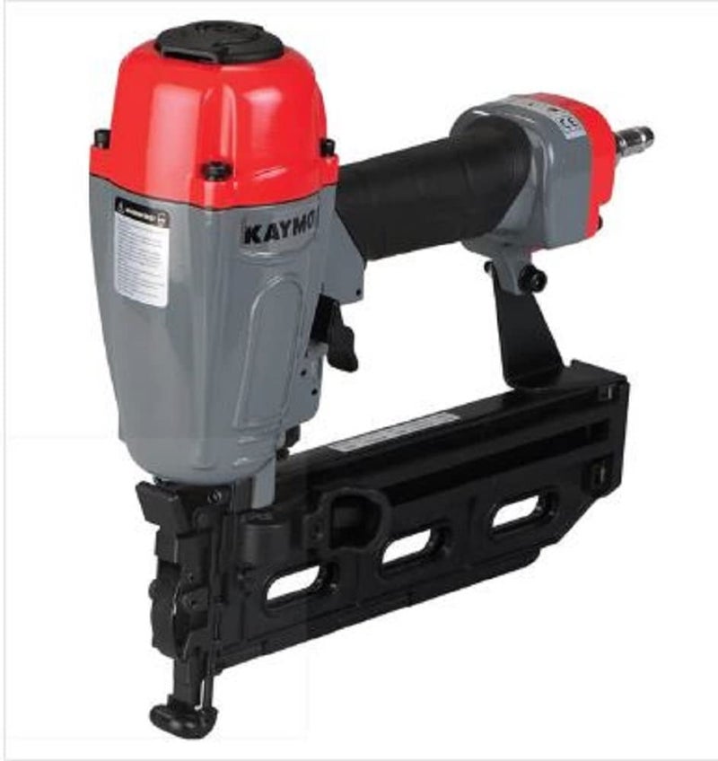 Kaymo ECOPB16G64 Pneumatic Bradder Nailer Air Gun Grey with Red 6 months warranty on manufacturing defect - Image 2
