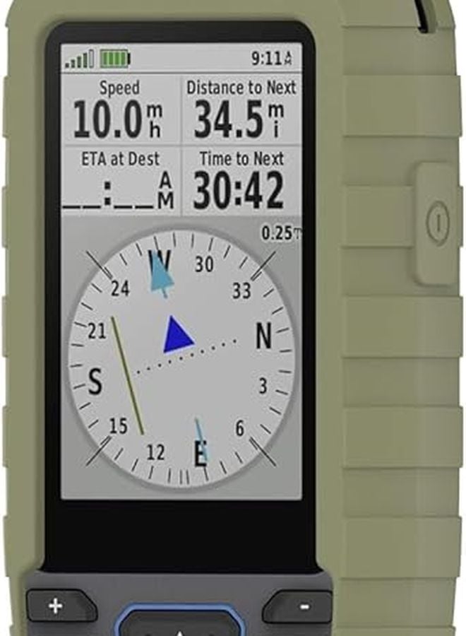 Fluorescent Green Silicone Protective Case Guard For 79S 79SC Cycling Computer Bike Navigation Device - Image 5