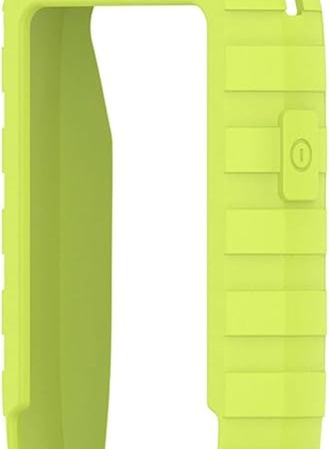Fluorescent Green Silicone Protective Case Guard For 79S 79SC Cycling Computer Bike Navigation Device - Image 1