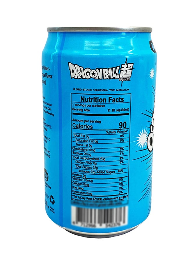 Ocean Bomb - White Grape Flavor Sparkling Water 300ml - Image 1