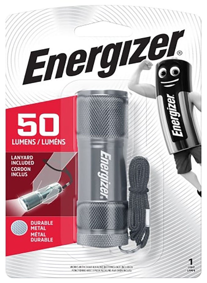 Small Metal Led light Silver