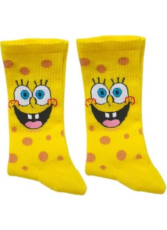 Al Bi 90 Count SpongeBob Character Patterned Cotton Sock Socks - pzsku/Z5A2286993A6733A1F02BZ/45/_/1730550590/708e19c6-ce21-4a5a-98e8-202373b15a49