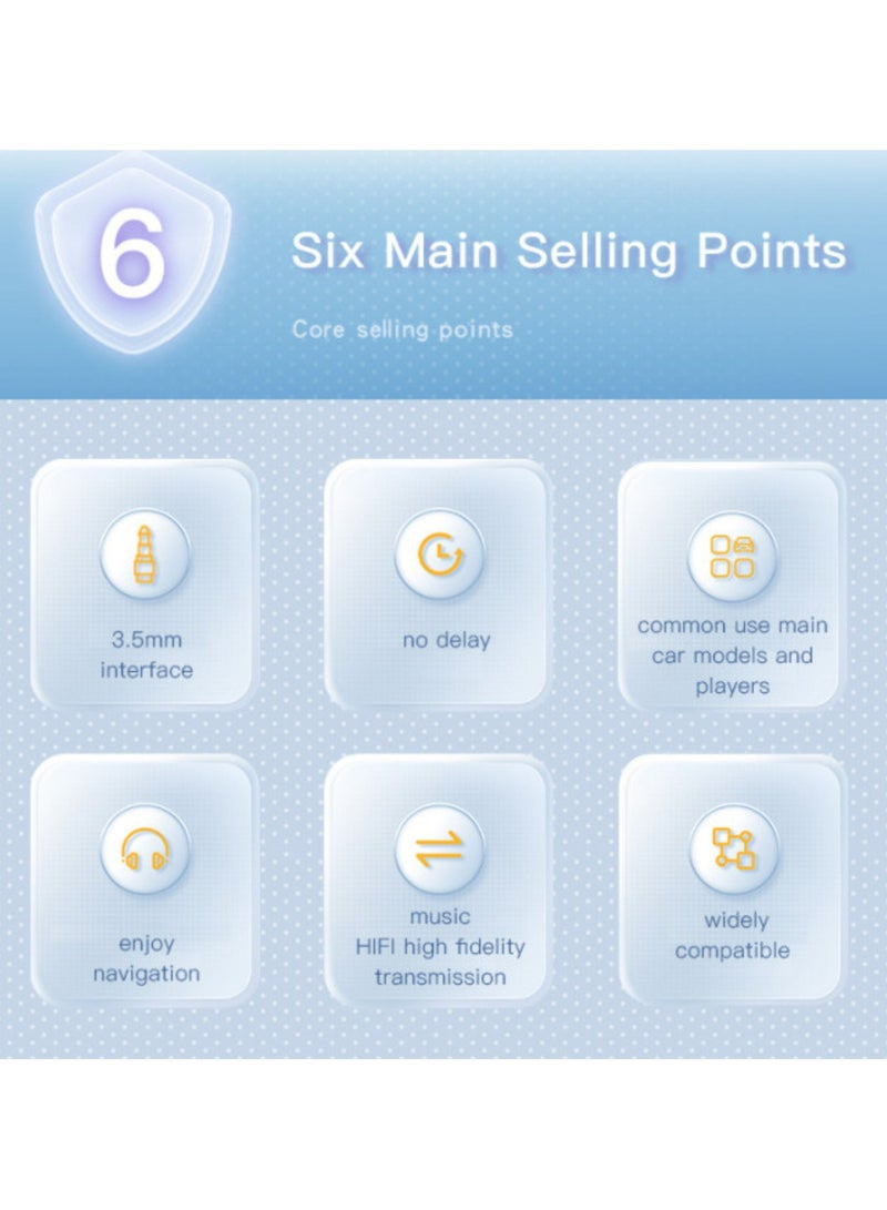 Yesido Nylon Braid USB TC To 3.5mm Pin Audio Cable for Mobile Phone| Headphone USB C Aux Converter - Image 2