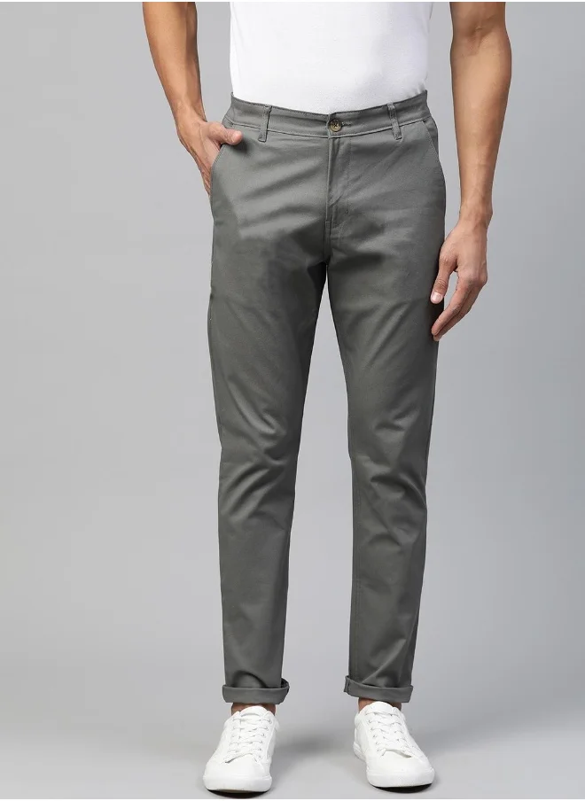 هوبرهولمي Grey Pants For Men