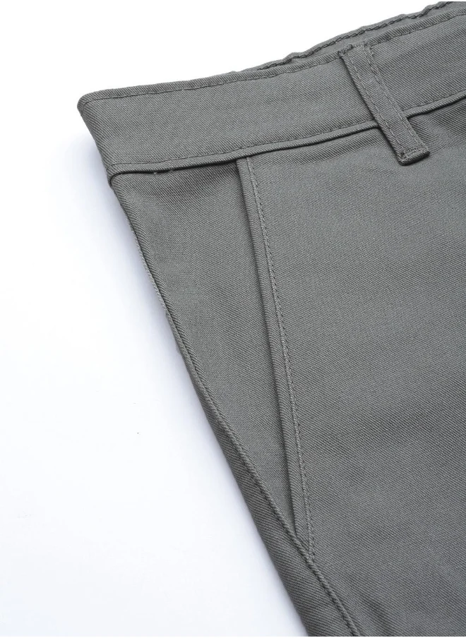 هوبرهولمي Grey Pants For Men