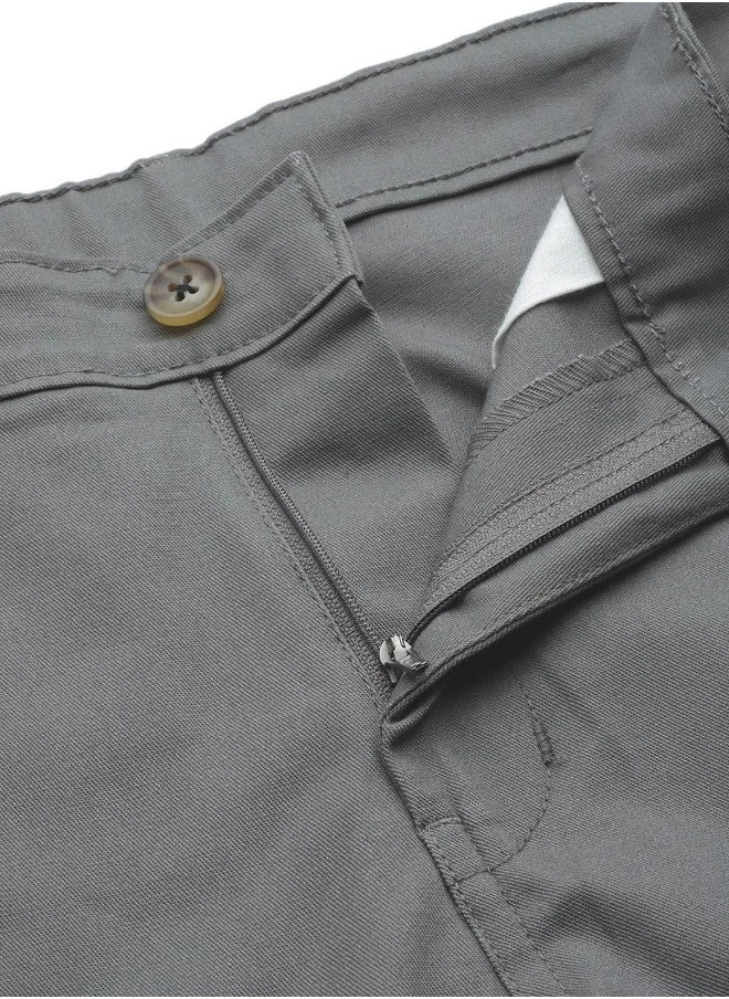 هوبرهولمي Grey Pants For Men