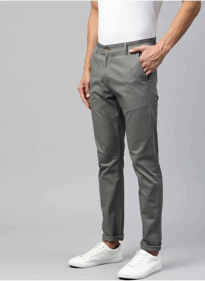 هوبرهولمي Grey Pants For Men