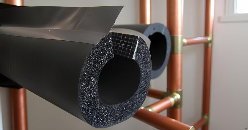 HOANK Pipe Insulation Self Seal Tube, 6 Feet Length, 7/8 Inch ID, 3/4 Inch Wall Thickness - Image 4