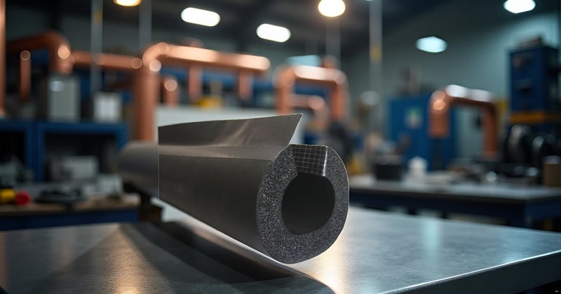 HOANK Pipe Insulation Self Seal Tube, 6 Feet Length, 7/8 Inch ID, 3/4 Inch Wall Thickness - Image 5