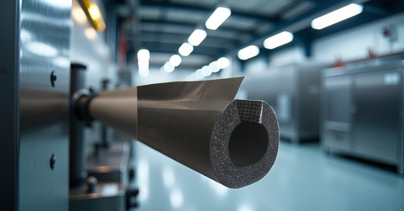 HOANK Pipe Insulation Self Seal Tube, 6 Feet Length, 7/8 Inch ID, 3/4 Inch Wall Thickness - Image 3