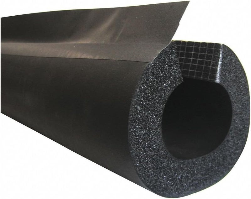 HOANK Pipe Insulation Self Seal Tube, 6 Feet Length, 7/8 Inch ID, 3/4 Inch Wall Thickness - Image 1
