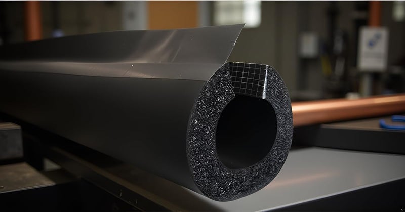 HOANK Pipe Insulation Self Seal Tube, 6 Feet Length, 7/8 Inch ID, 3/4 Inch Wall Thickness - Image 2