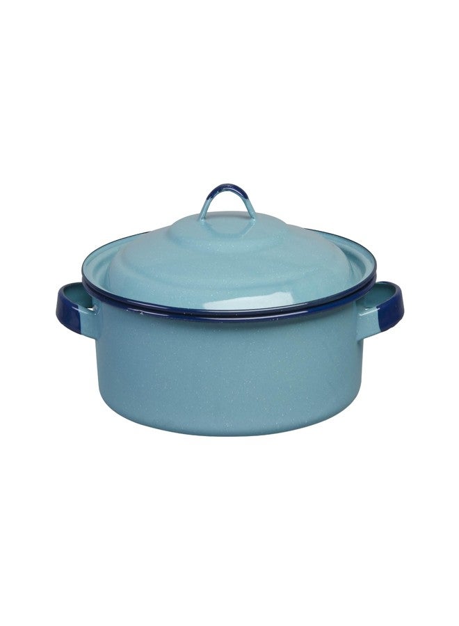 Cinsa 312124 Authentic Hispanic Dutch Oven with Lid, 5-Quart - Image 1