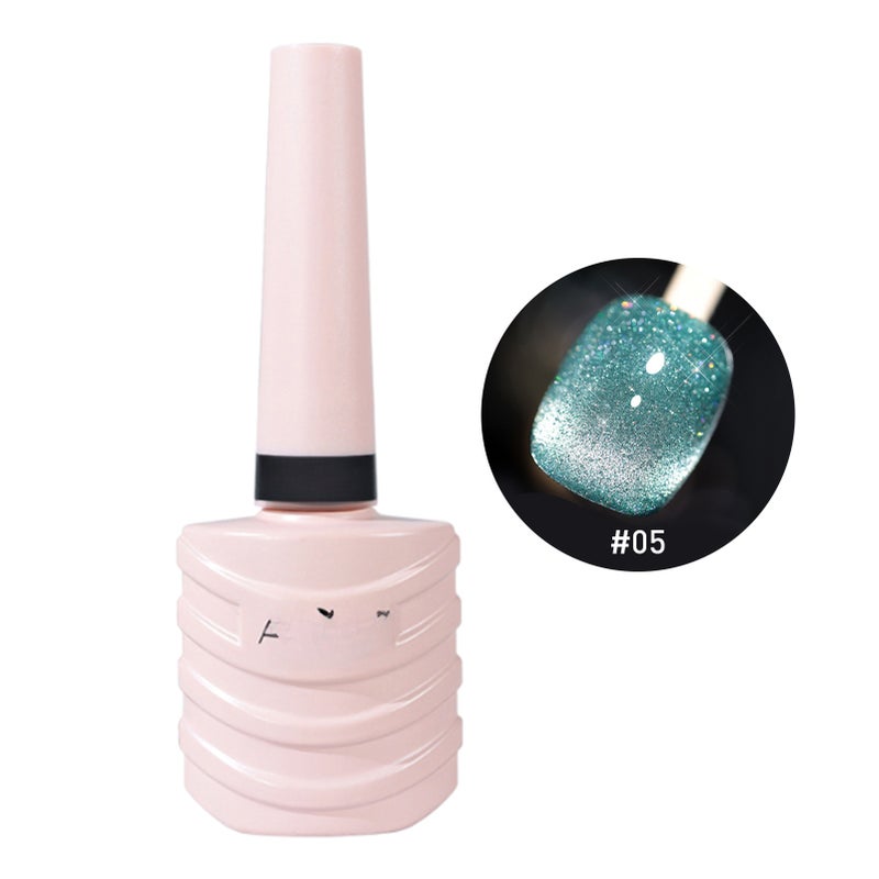 ANNIES Cats Eye Reflective Glitter Nail Glue Fashion Sparkling Diamond Nail Glue DIY Nail Art Fingernail Decoration - Image 1