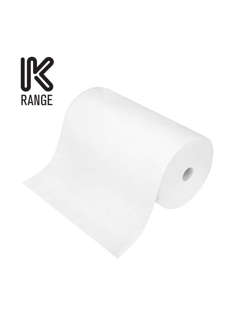 K RANGE 50Pcs White Disposable Hair Towel 66X120cm - Image 3