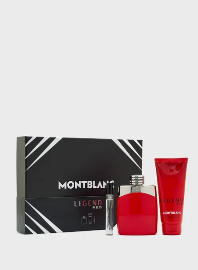 MONTBLANC Legend Red Eau De Parfum Trio Set, Savings 33%
