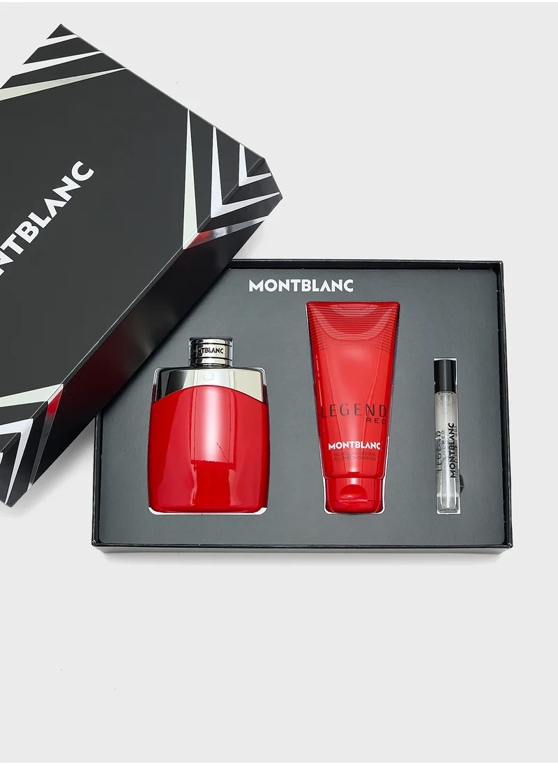 مونت بلانك L.Red Cf Edp100+7.5+Sg100 S1 24, Savings 33%