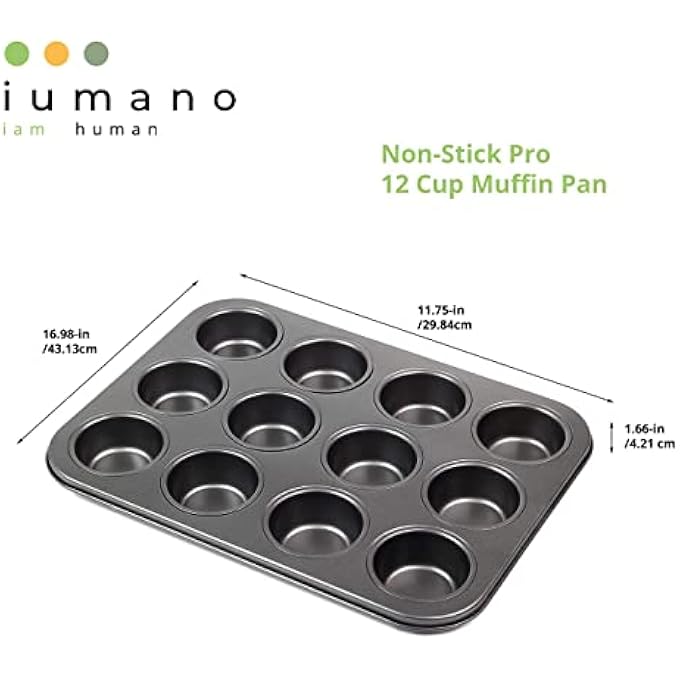 Set of 4 Kitchen Baking Tools Set  12 Cavity NonStick Muffin Tray Batter Dispenser Measuring Cups and Spoons Set  Kitchen Utensils Kit for Measuring Baking and Dispensing - Image 4