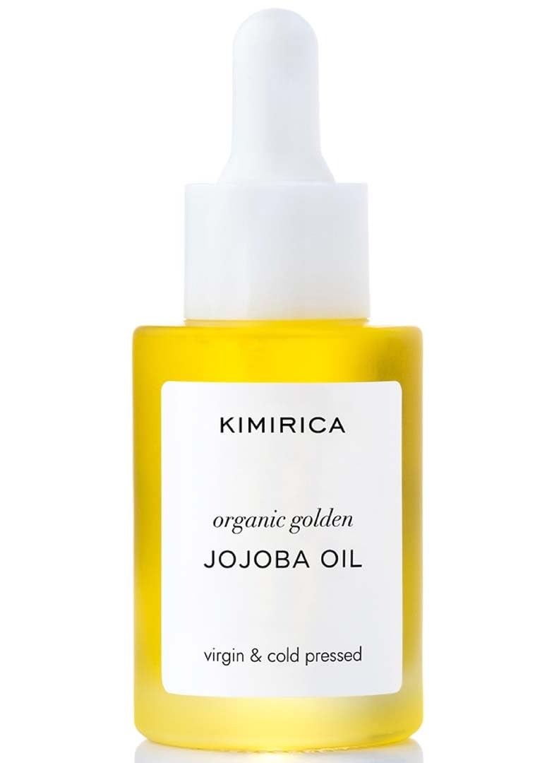 KIMIRICA 100% pure Jojoba Oil | Virgin & Cold Pressed Oil For Hair & Skin | suitable for all Skin Type | 100% Vegan, organic golden Jojoba Oils (30ml) - Image 1