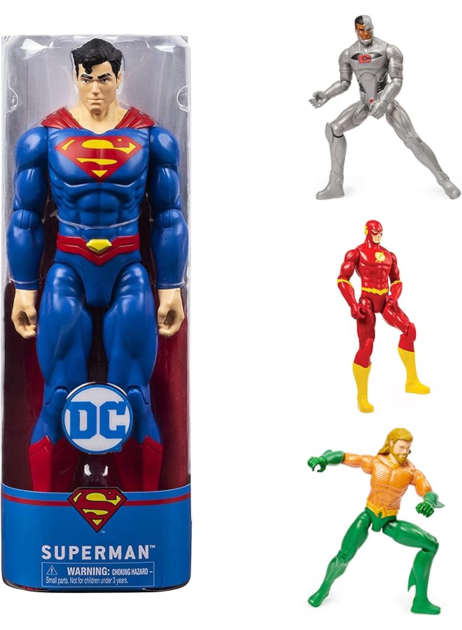 DC Comics Universe 6056278 Dcu Fgr 12" Aquaman S1 V1 Gml Multicolour - Image 1