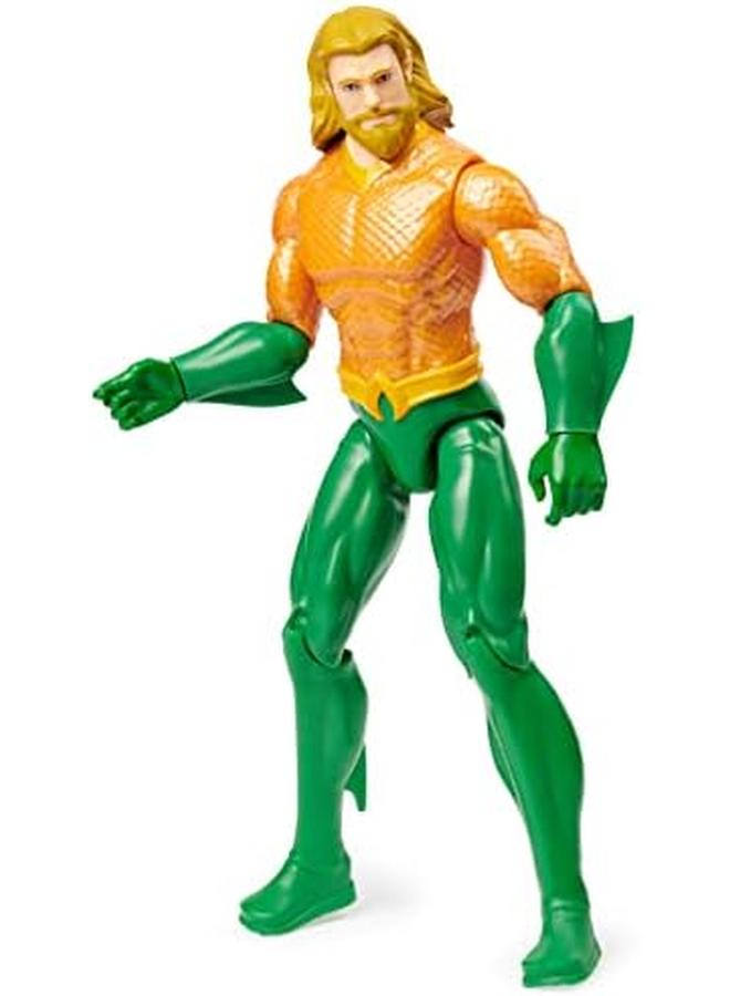 DC Comics Universe 6056278 Dcu Fgr 12" Aquaman S1 V1 Gml Multicolour - Image 4