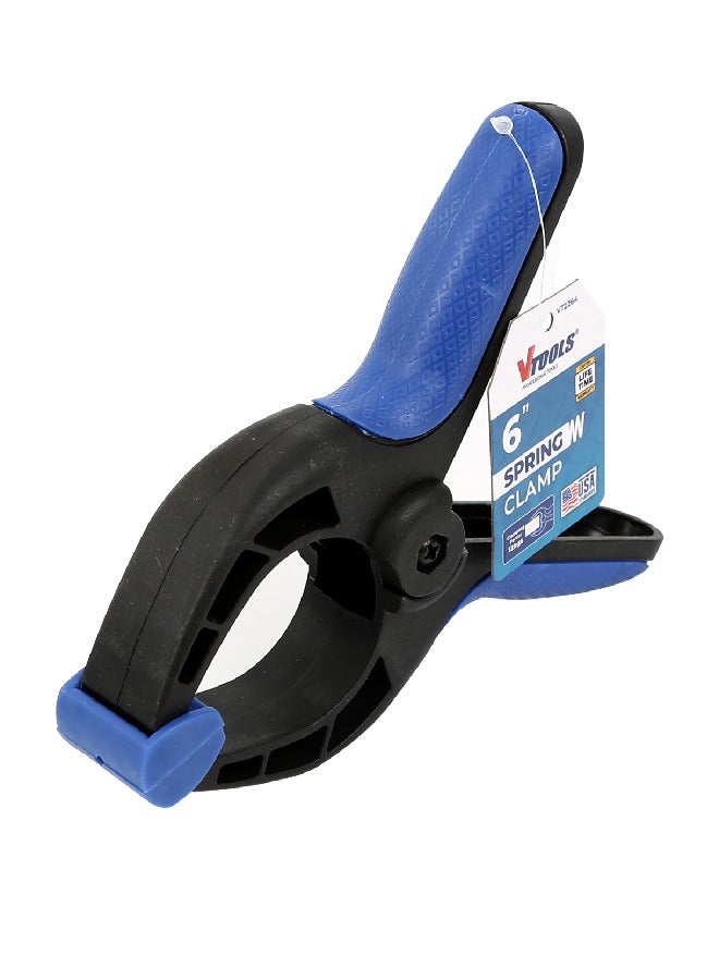 VTOOLS 6-Inch Spring Clamp with 12KG Clamping Force - Image 1