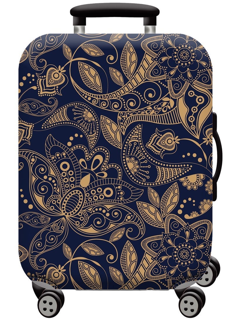 URbazaar Elastic Travel Luggage Cover Travel Suitcase Protective Cover for Trunk Case Apply to luggage Suitcase Cover - Image 1