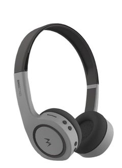 Generic BINGO ZONES Wireless Headphones B18 – Excellent Sound – FM Radio – Built-in Microphone – Bluetooth 5.0 – TF Card-GRAY  - Image 1