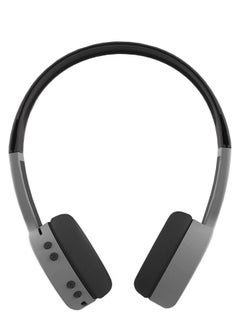 Generic BINGO ZONES Wireless Headphones B18 – Excellent Sound – FM Radio – Built-in Microphone – Bluetooth 5.0 – TF Card-GRAY  - Image 3