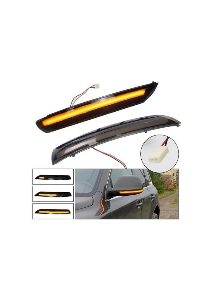Wivplex LED Dynamic Turn Signal Light for VW Touareg - Image 4