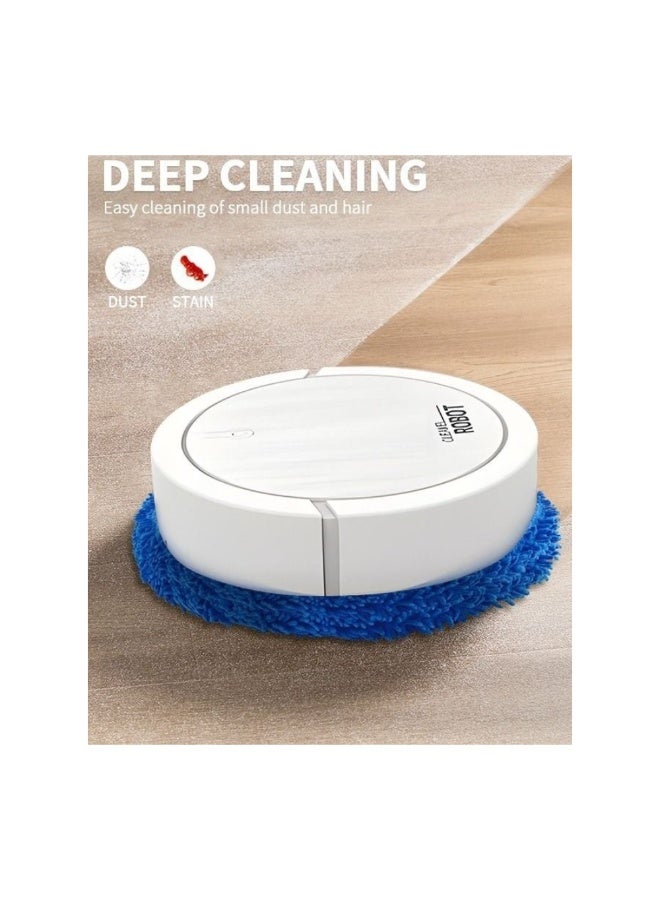 Dreamzon Robot Vacuum Cleaner,Intelligent Mopping Wet Dry Dual-purpose,Super Slim,Light Weight,Moping,Sweeping Robot For Pet Hair - Image 3
