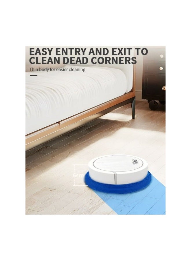 Dreamzon Robot Vacuum Cleaner,Intelligent Mopping Wet Dry Dual-purpose,Super Slim,Light Weight,Moping,Sweeping Robot For Pet Hair - Image 2