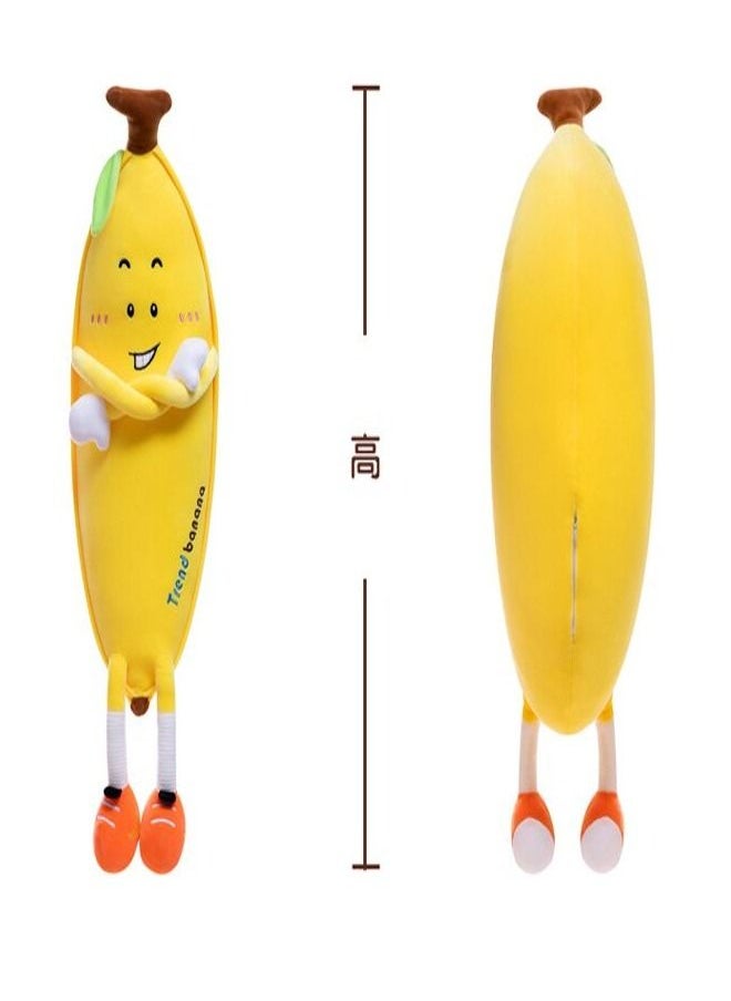 XiuWoo - Boulevard Banana Soft Stuffed Animal - Soft and Comfortable Plush Toy for Kids and Adults - Image 1